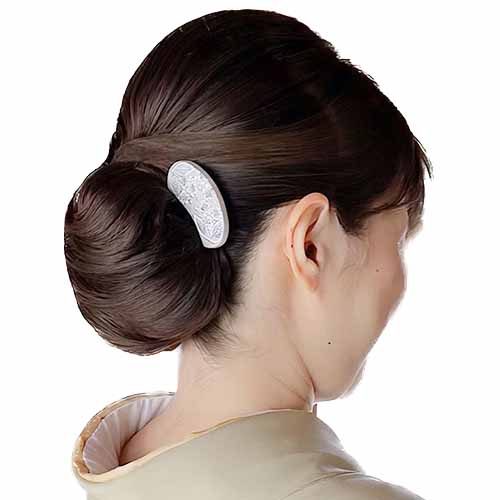 着物ヘアセット例