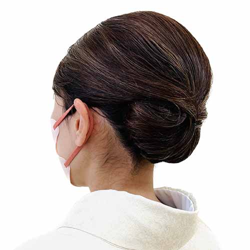 着物ヘアセット例