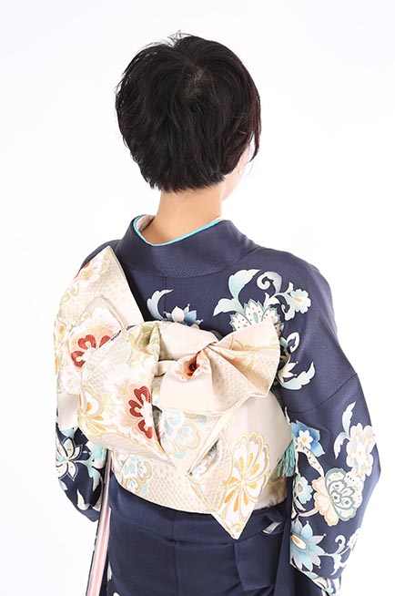振袖の帯結び例：実例
