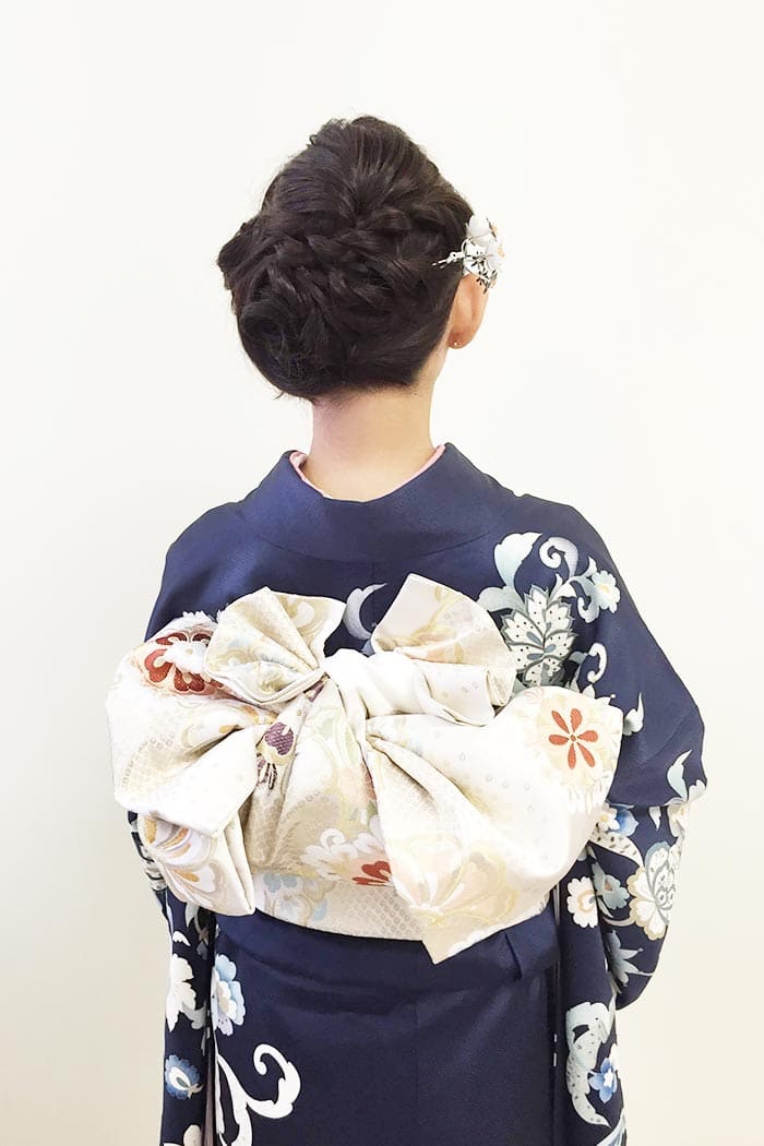 振袖の帯結び例：実例