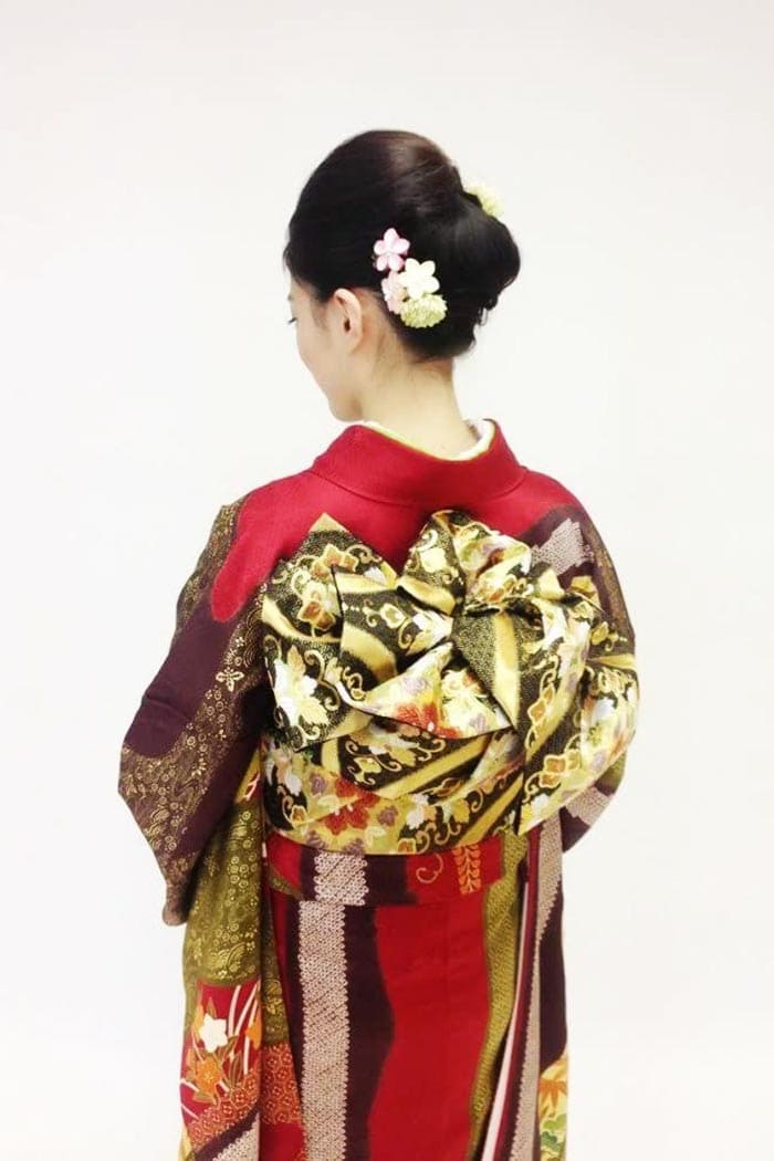 振袖の帯結び例：実例