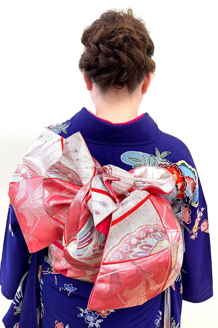 振袖の帯結び例：実例