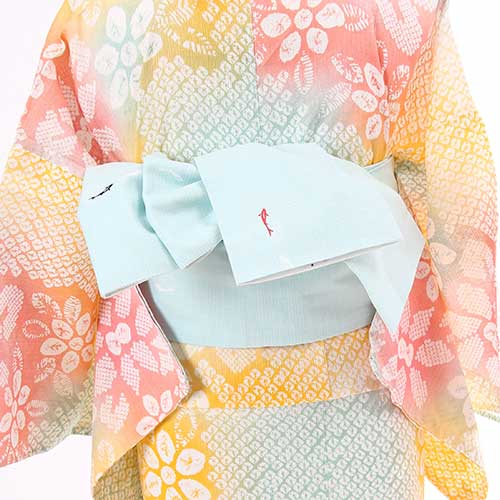 浴衣の帯結び：実例
