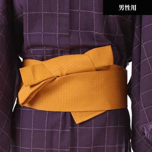 浴衣の帯結び：実例