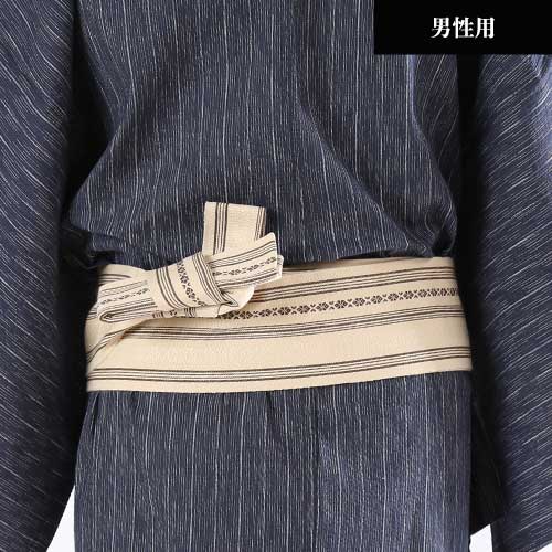 浴衣の帯結び：実例