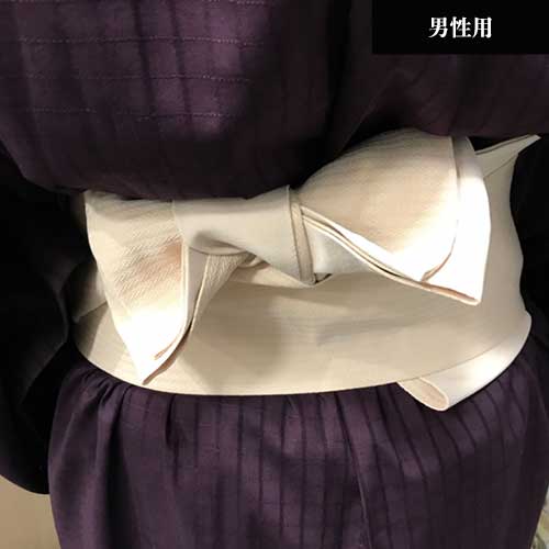 浴衣の帯結び：実例