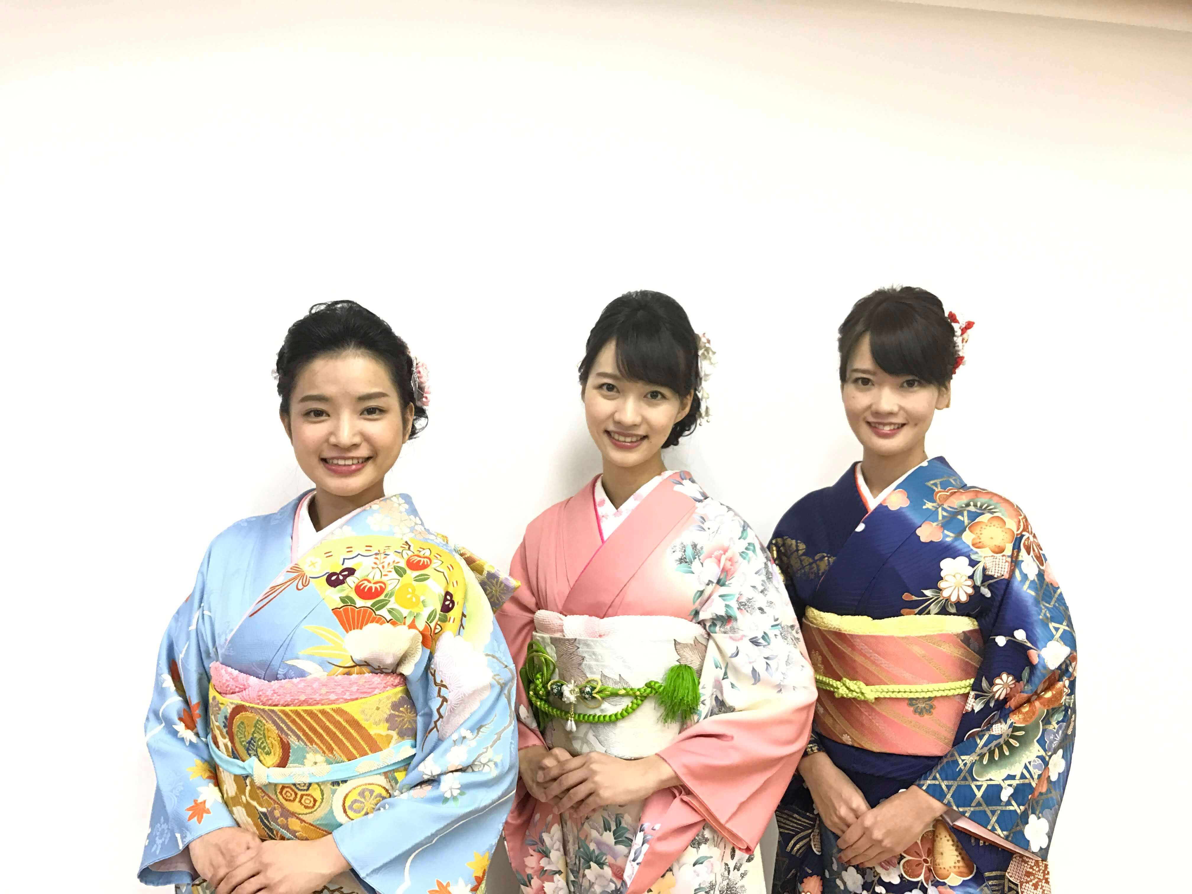 2019年度きものの女王、優勝しました!