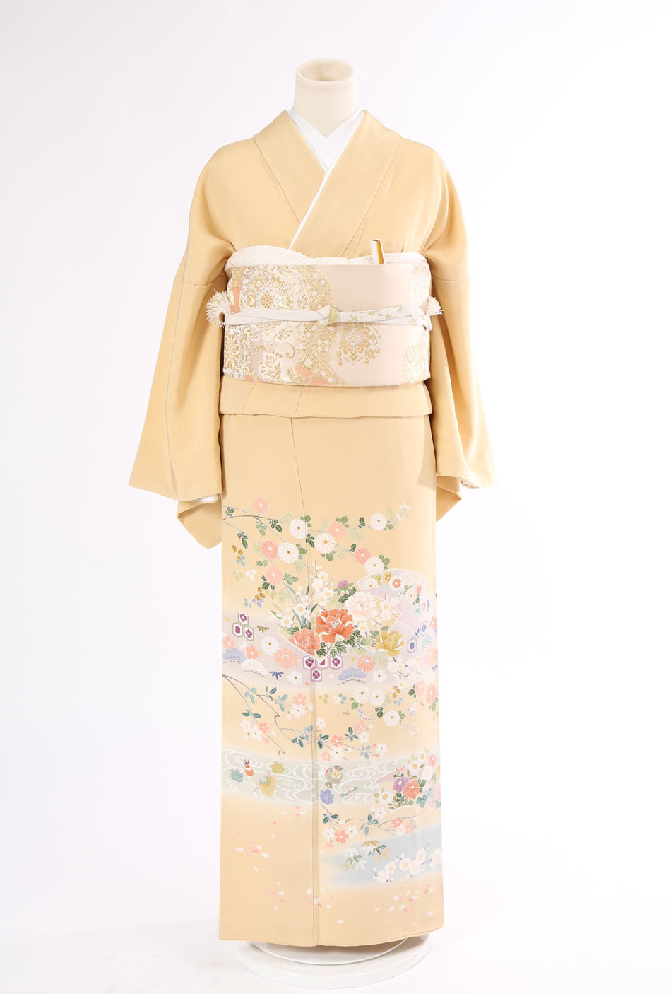 新品同様 東京ますいわ屋 訪問着 色留 着物 新品同様 東京ますいわ屋 訪問着 色留 着物 訪問着＆留袖レンタル