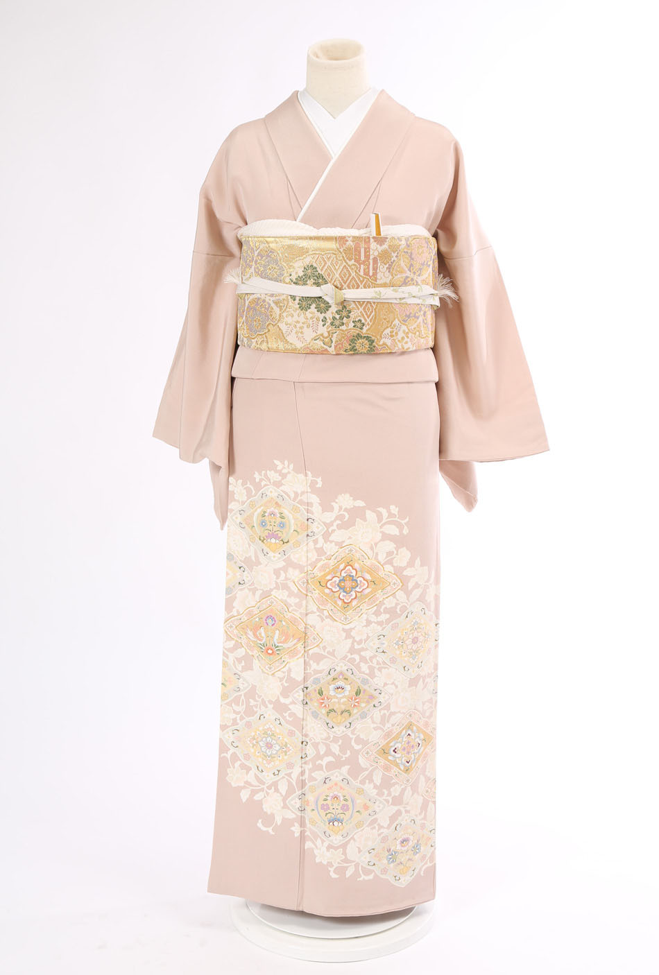 色留袖 No.8 | 東京・銀座で着物レンタル・着付けなら「着物興栄」全国