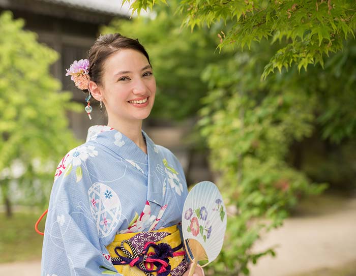 外国人の方に浴衣レンタルのおすすめ