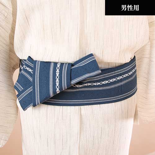 男性用浴衣レンタル 帯結び