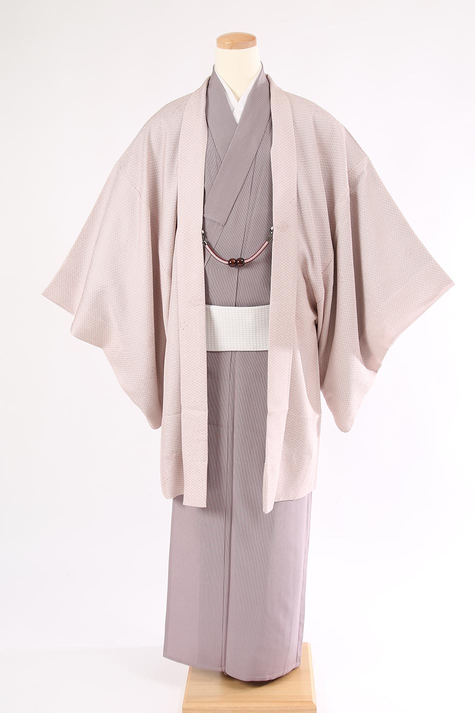 新製品情報も満載 単衣・男性アンサンブル着物 No.5】(正絹) | 東京・銀座で着物 着物・浴衣