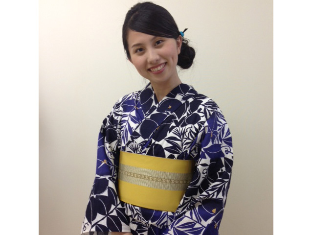 レッツエンジョイ東京で興栄の浴衣が紹介されました