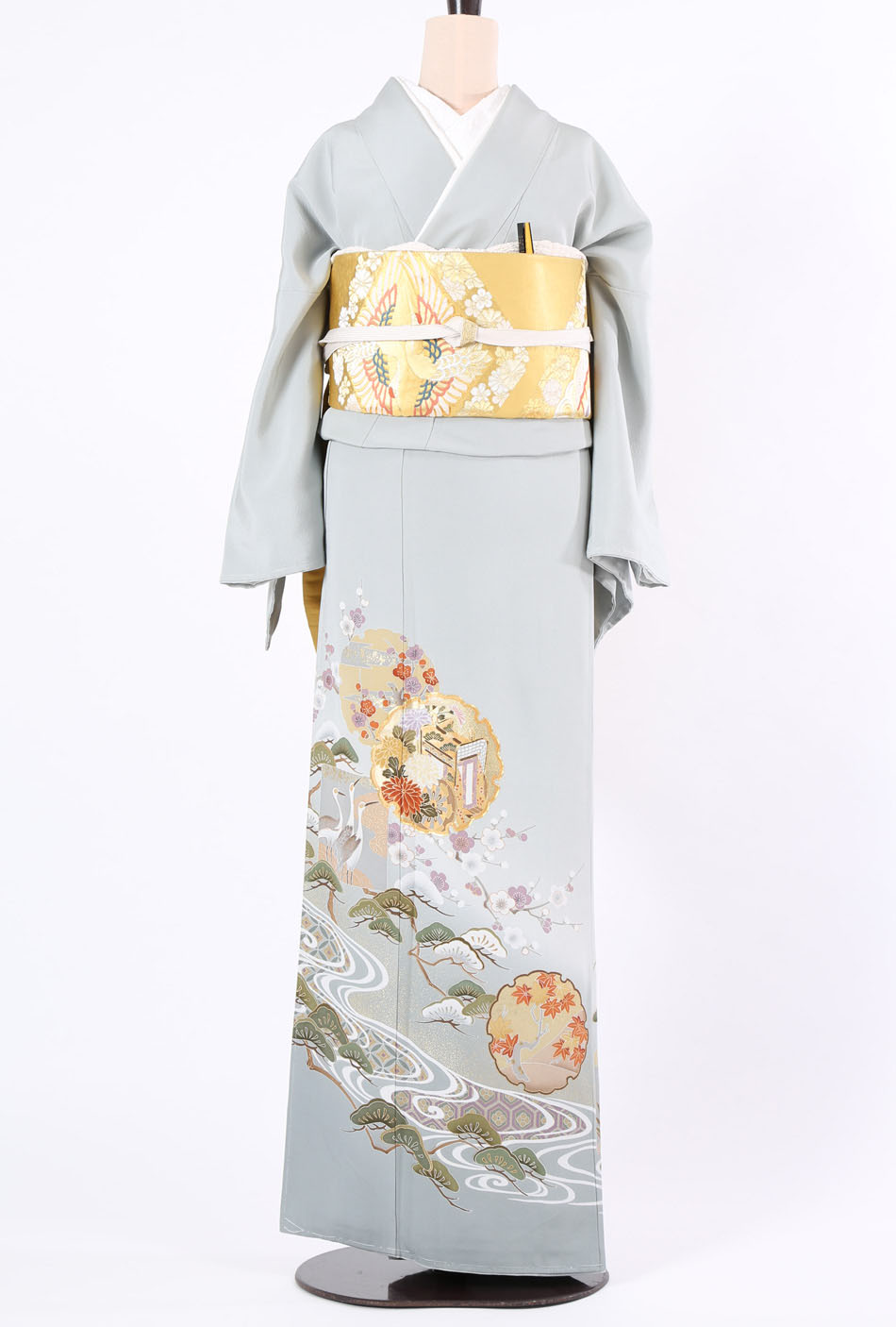 色留袖 No.3 | 東京・銀座で着物レンタル・着付けなら「着物興栄」全国 