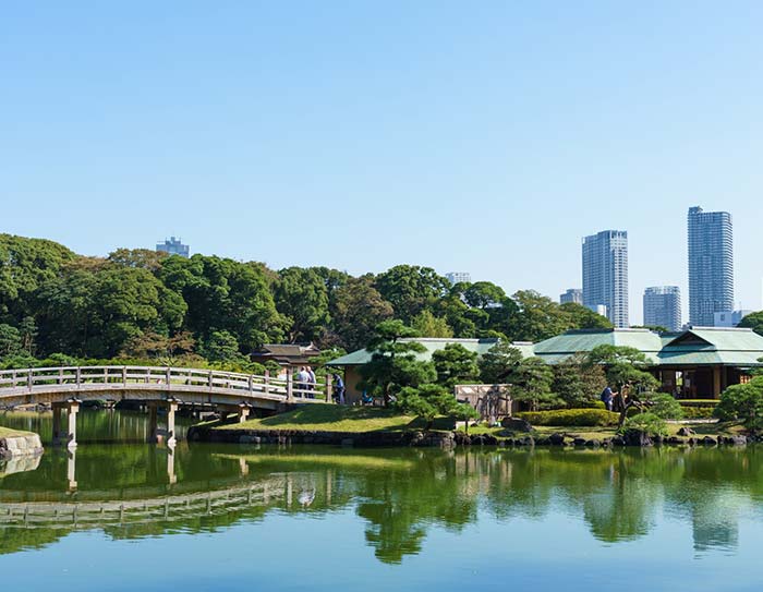 着物で散策。和を感じる東京都内の庭園